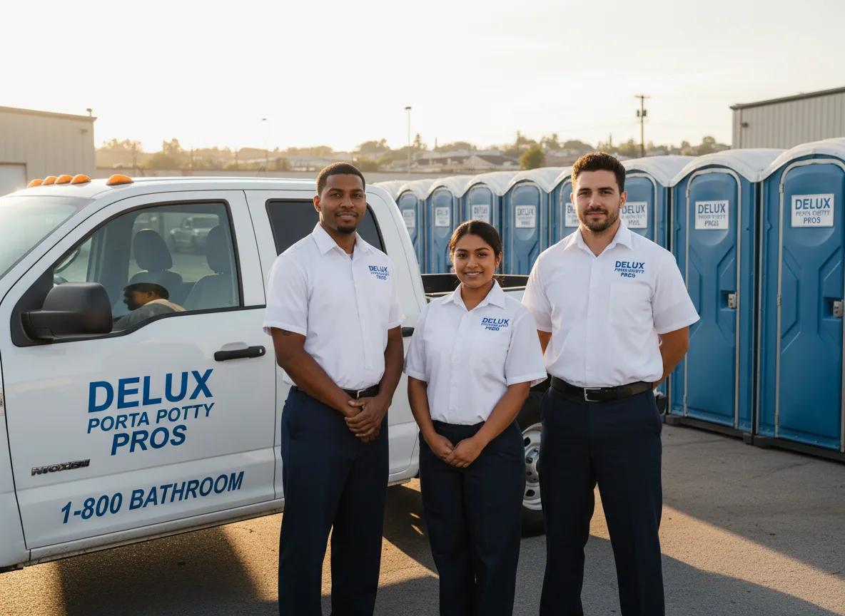 Long-Term Portable Toilet Rental company in Alcalde, NM